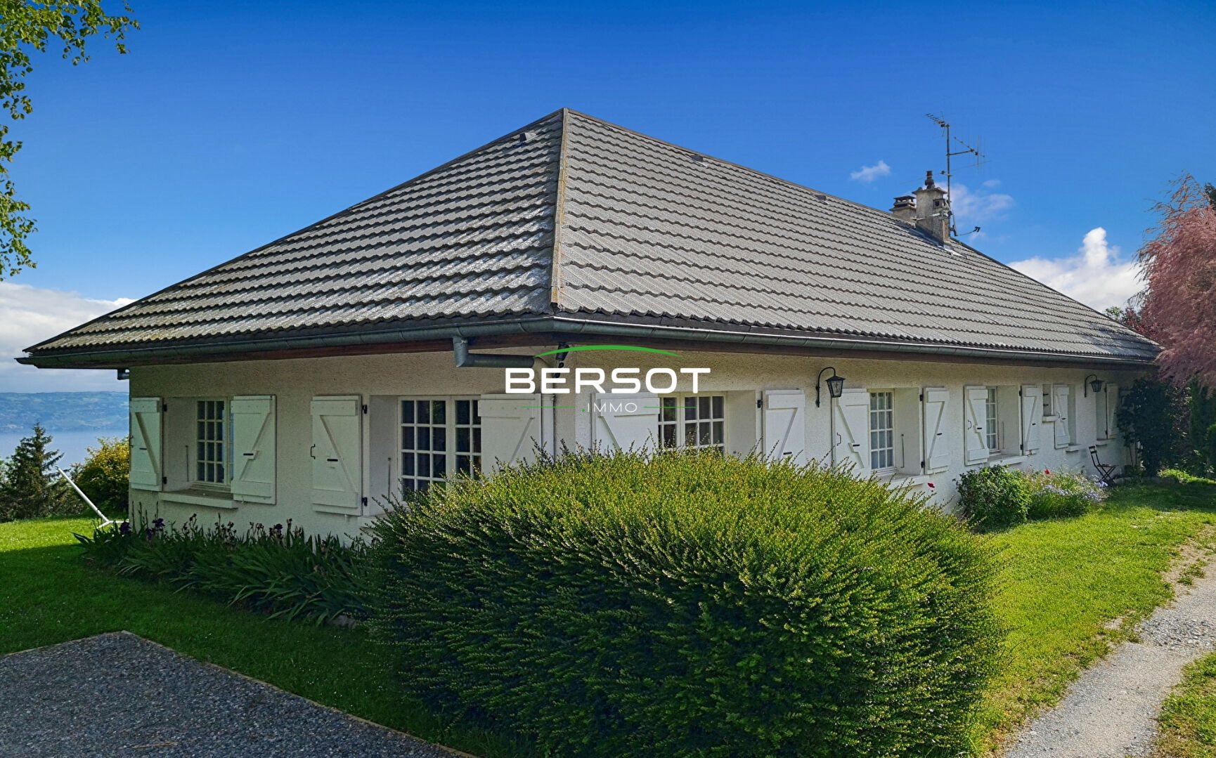 Maison à vendre, 160m², Saint-Paul-en-Chablais