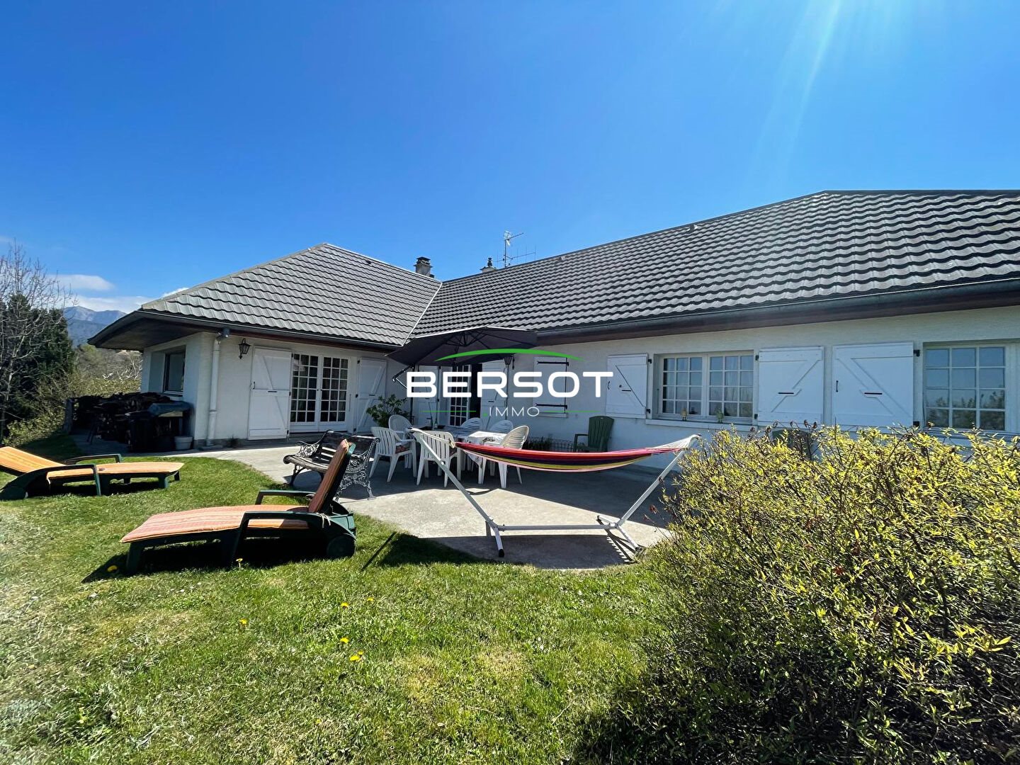 Maison à vendre, 160m², Saint-Paul-en-Chablais
