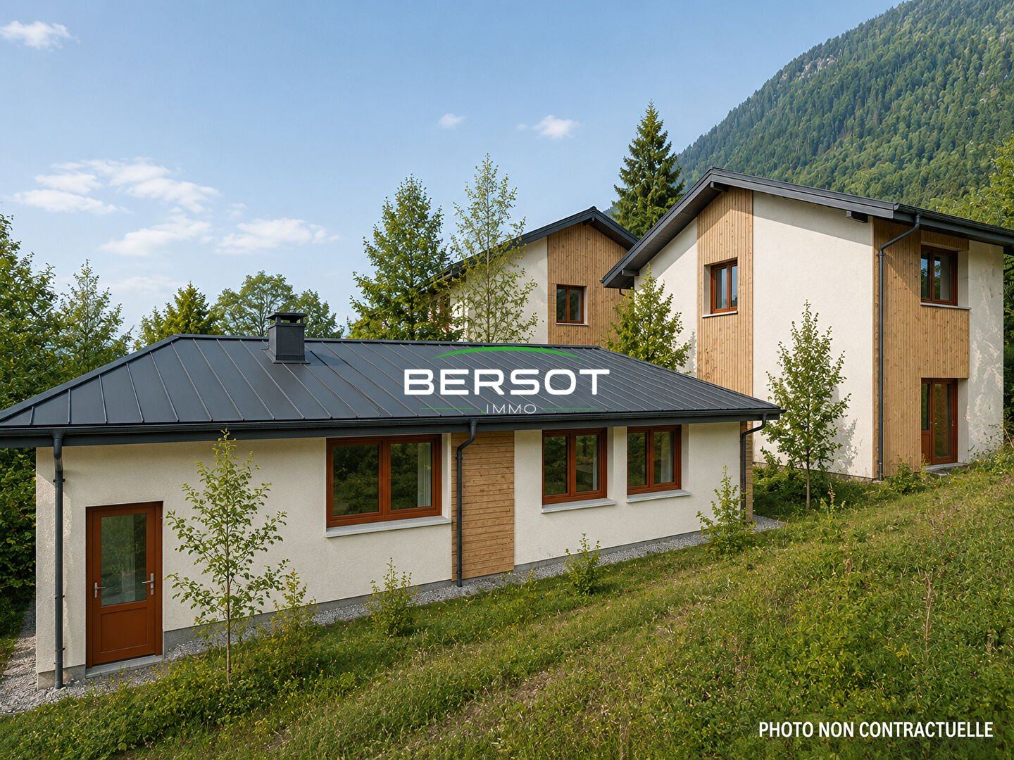 Maison à vendre, 153m², Thollon-les-Mémises