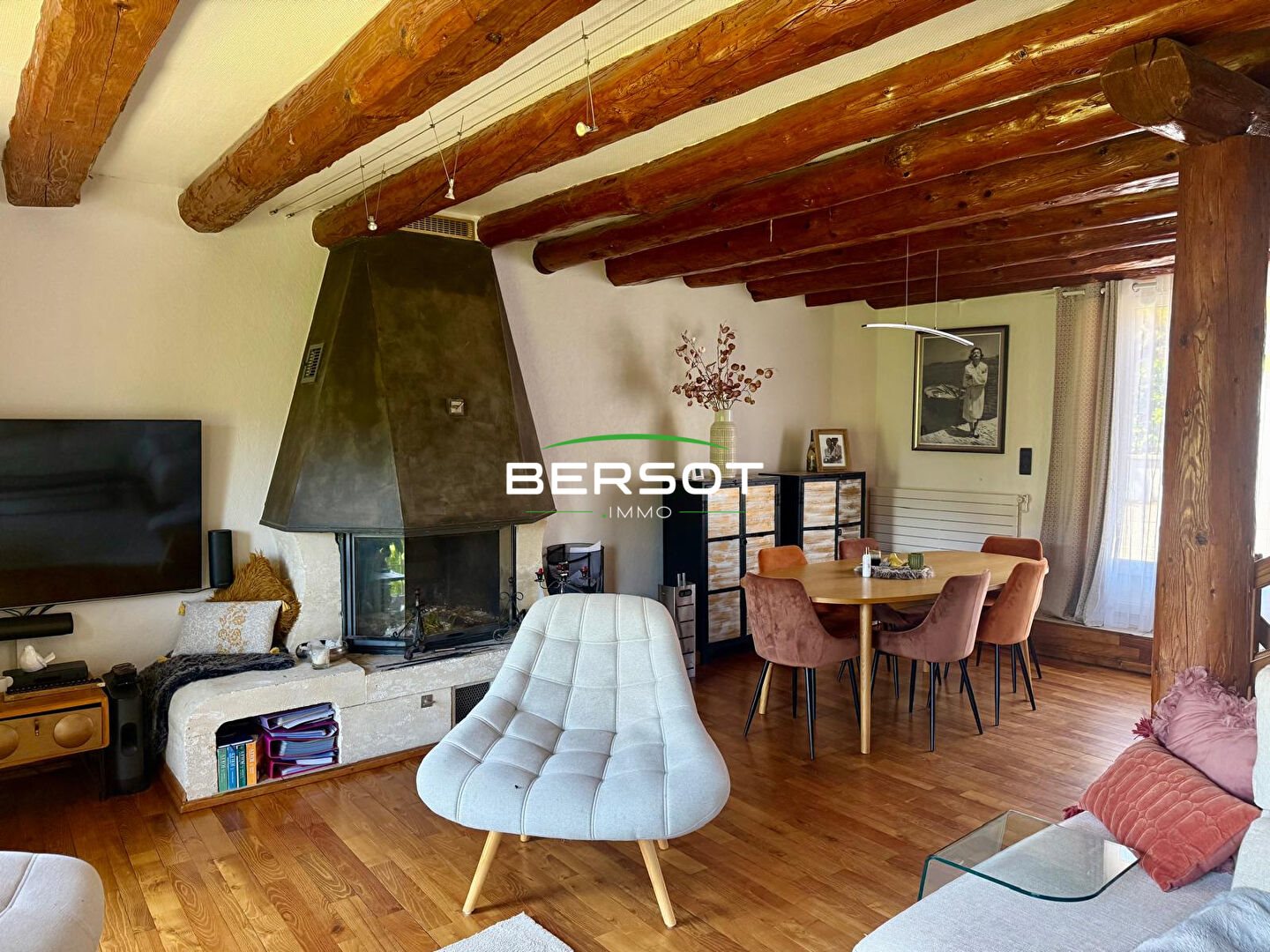 Maison à vendre, 135m², Bons-en-Chablais