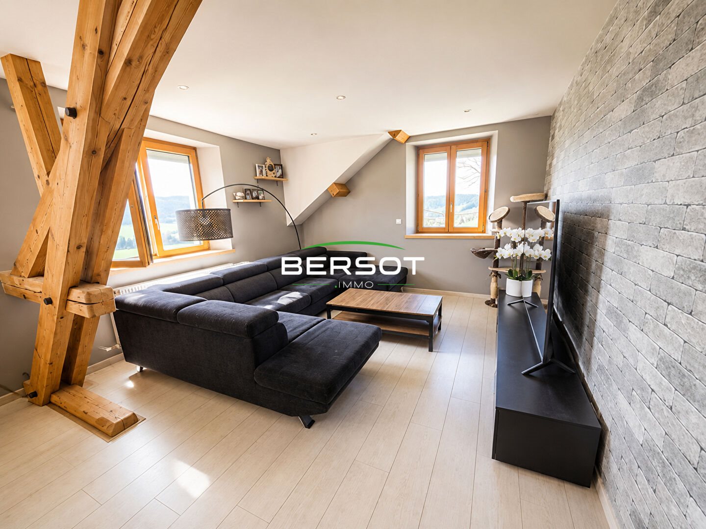 Appartement à vendre, 125m², Les Fins