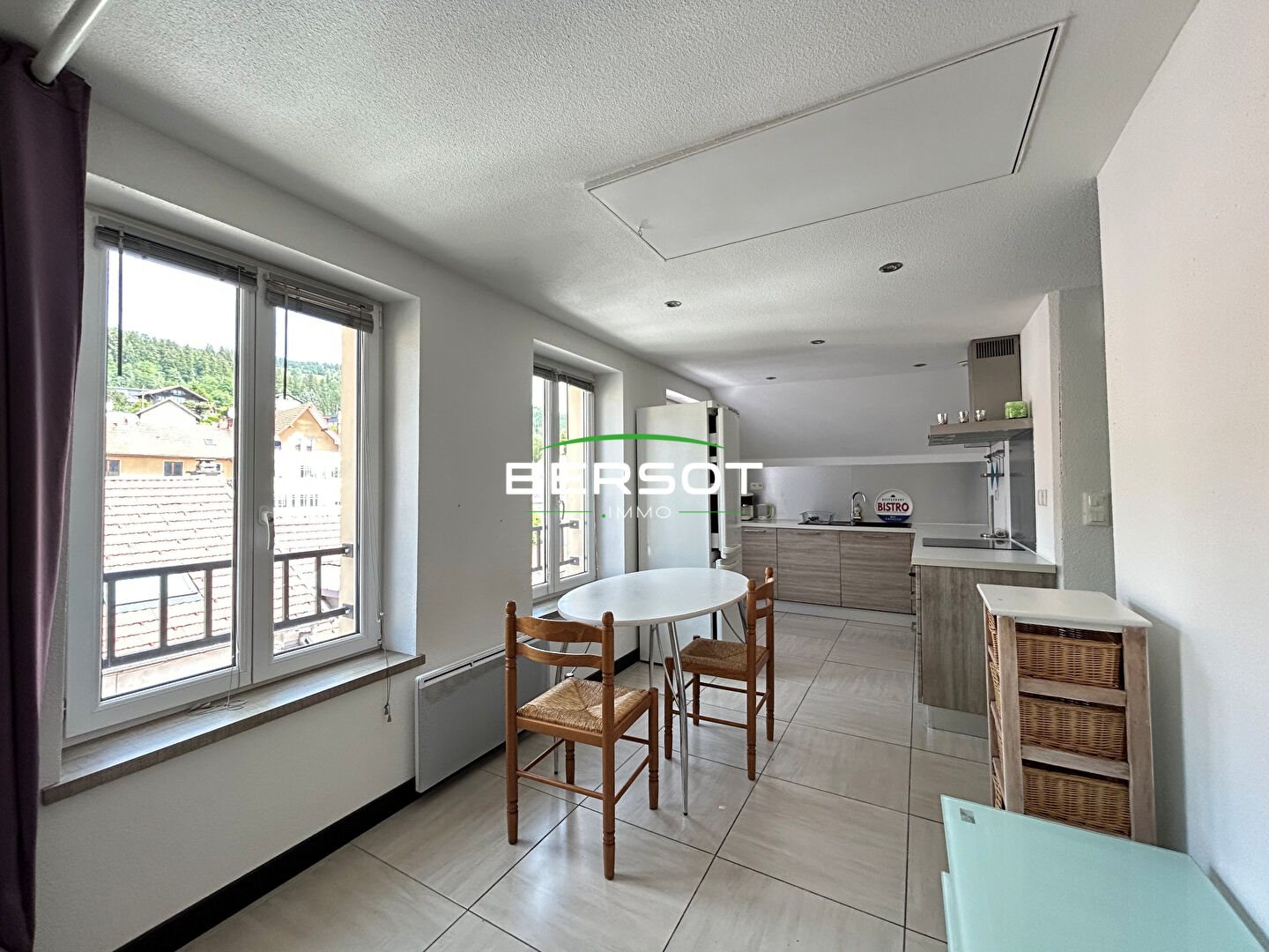 Appartement à vendre, 40m², Morteau