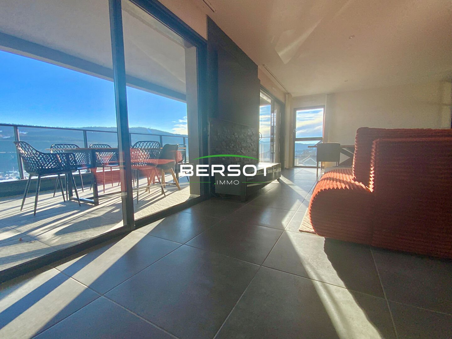 Appartement à vendre, 101m², Villers-le-Lac