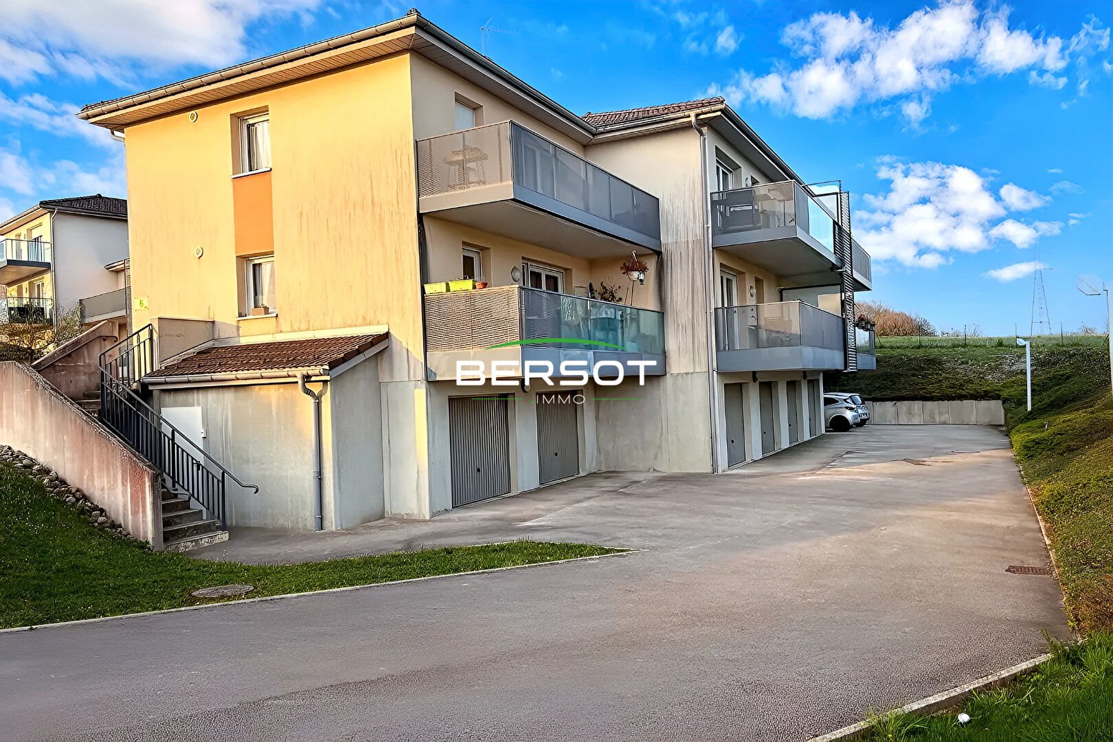 Appartement à vendre, 61m², Serre-les-Sapins