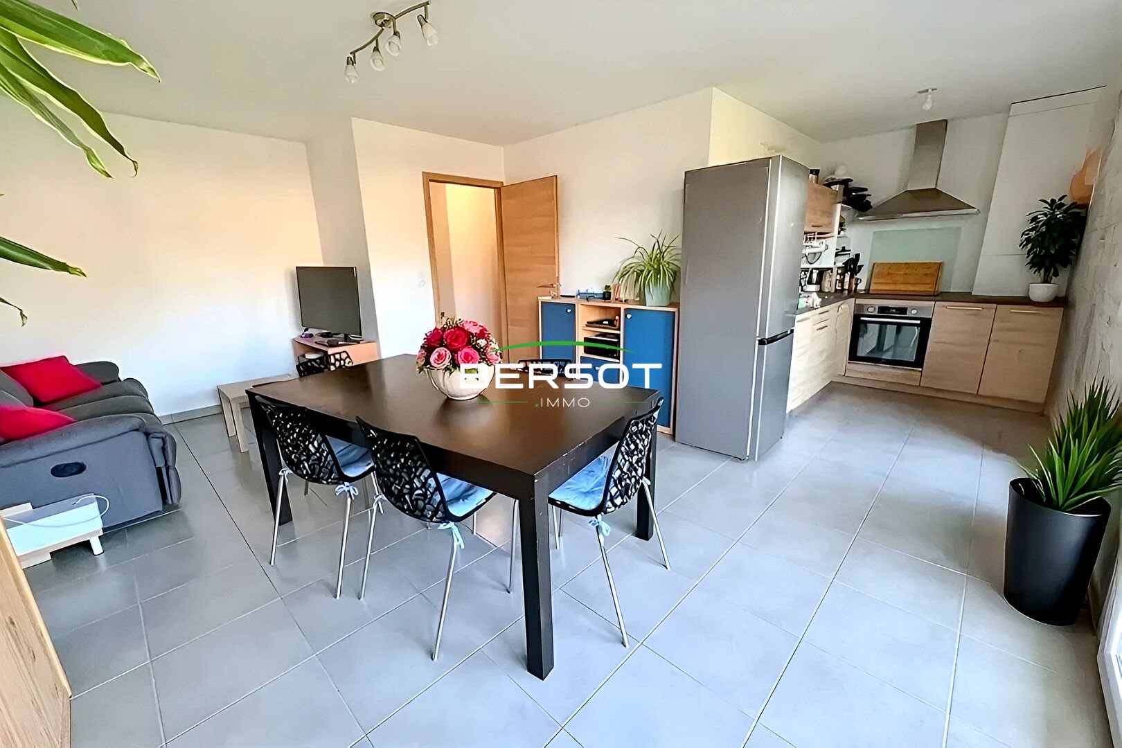 Appartement à vendre, 61m², Serre-les-Sapins