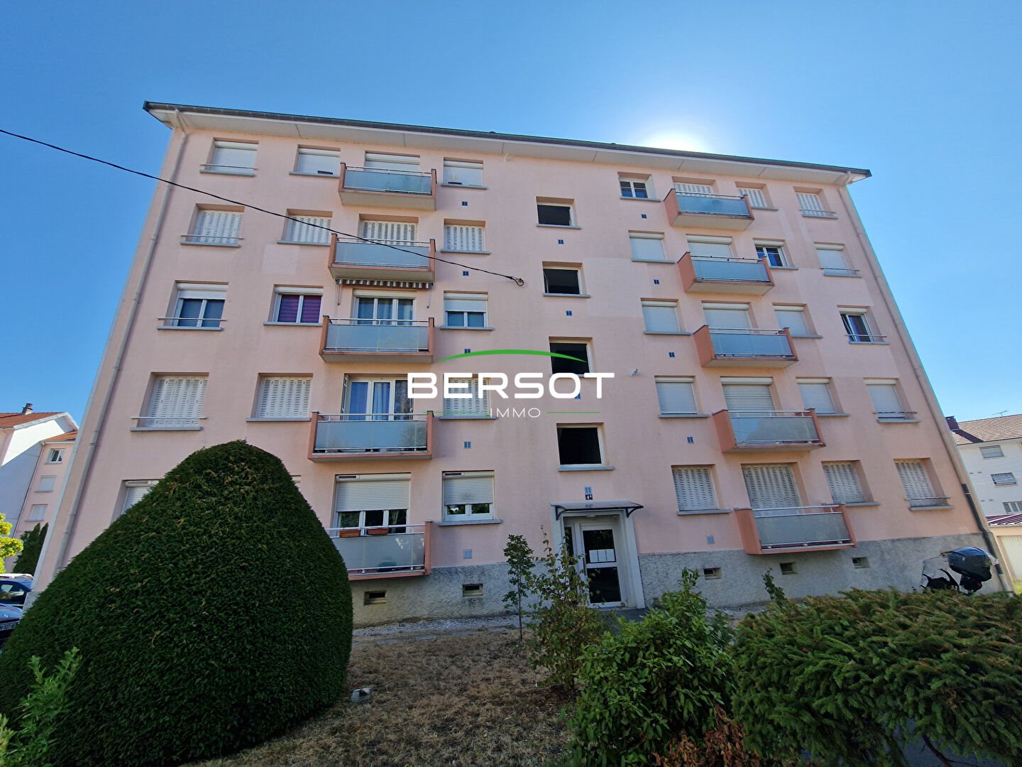 Appartement à vendre, 54m², Besançon