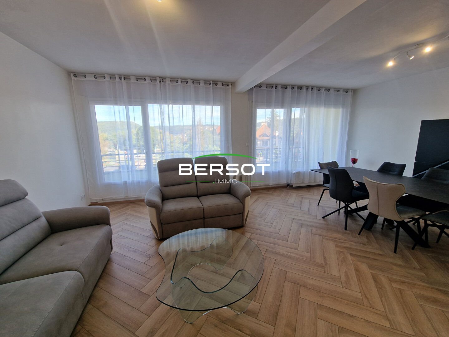 Appartement à vendre, 92m², Besançon