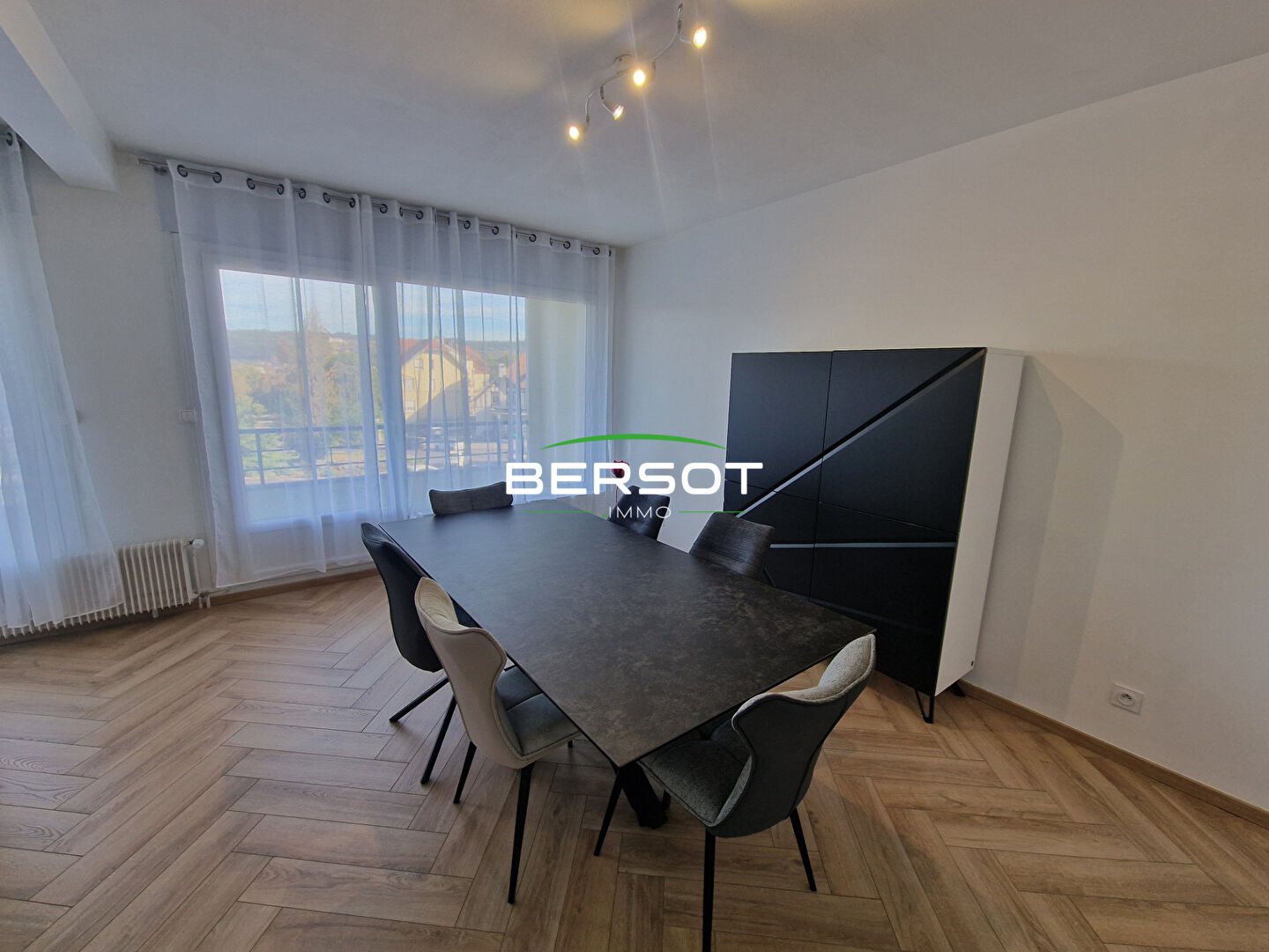 Appartement à vendre, 92m², Besançon