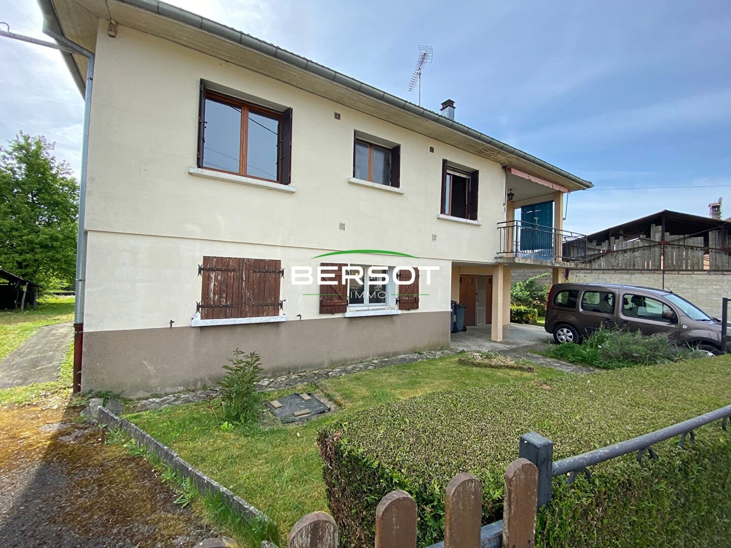 Maison à vendre, 114m², Faverney