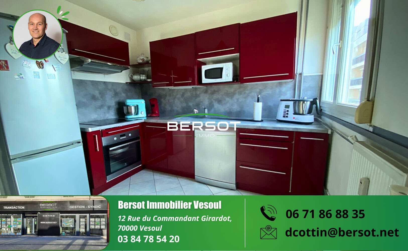 Appartement à vendre, 98m², Vesoul