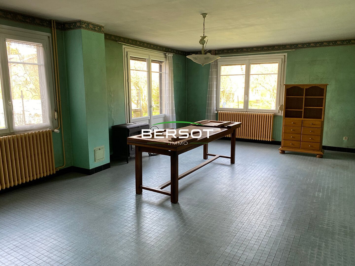 Maison à vendre, 160m², Jussey