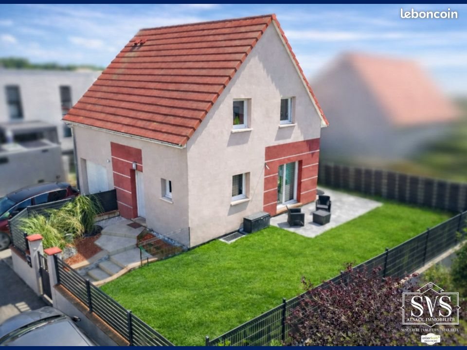 Maison à vendre, 77m², Sainte-Croix-en-Plaine