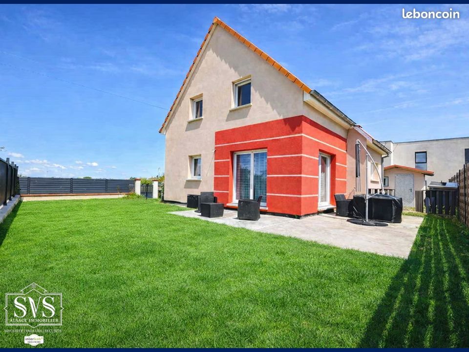 Maison à vendre, 77m², Sainte-Croix-en-Plaine