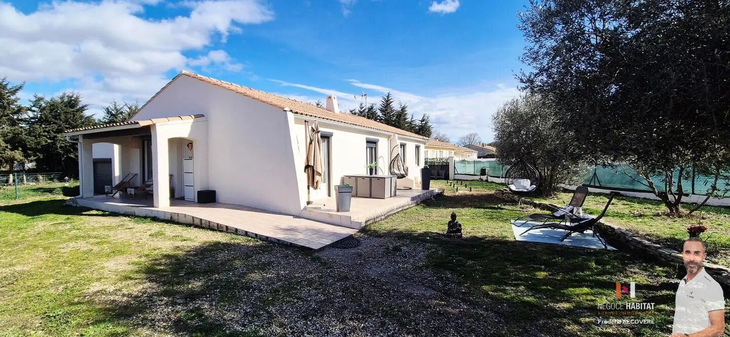 Maison à vendre, 96m², Saint-Mamert-du-Gard