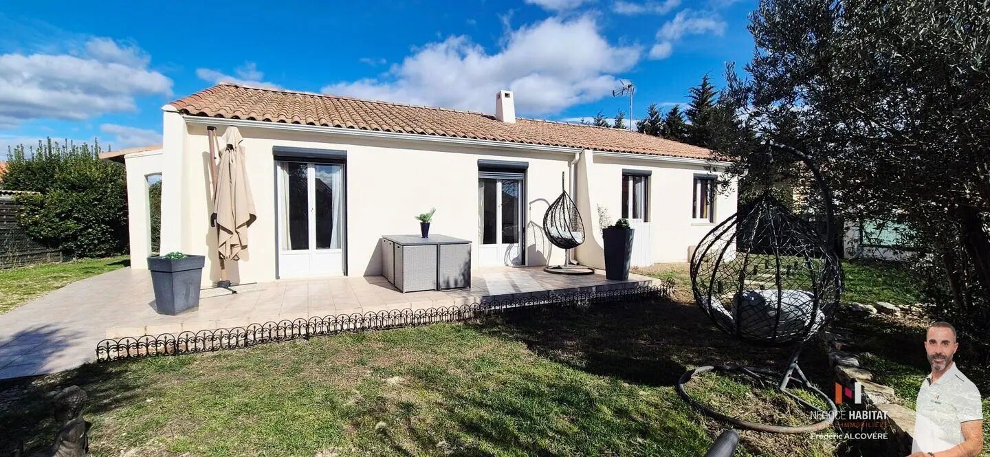 Maison à vendre, 96m², Saint-Mamert-du-Gard