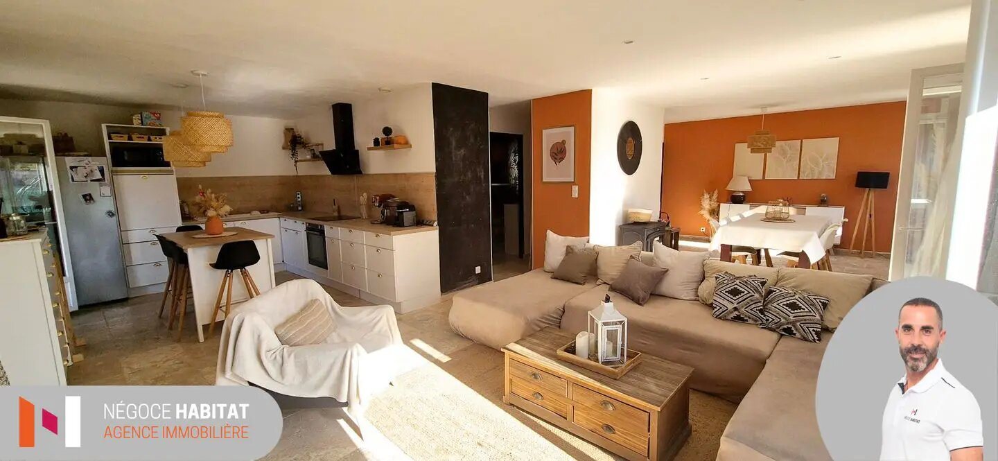 Maison à vendre, 96m², Saint-Mamert-du-Gard