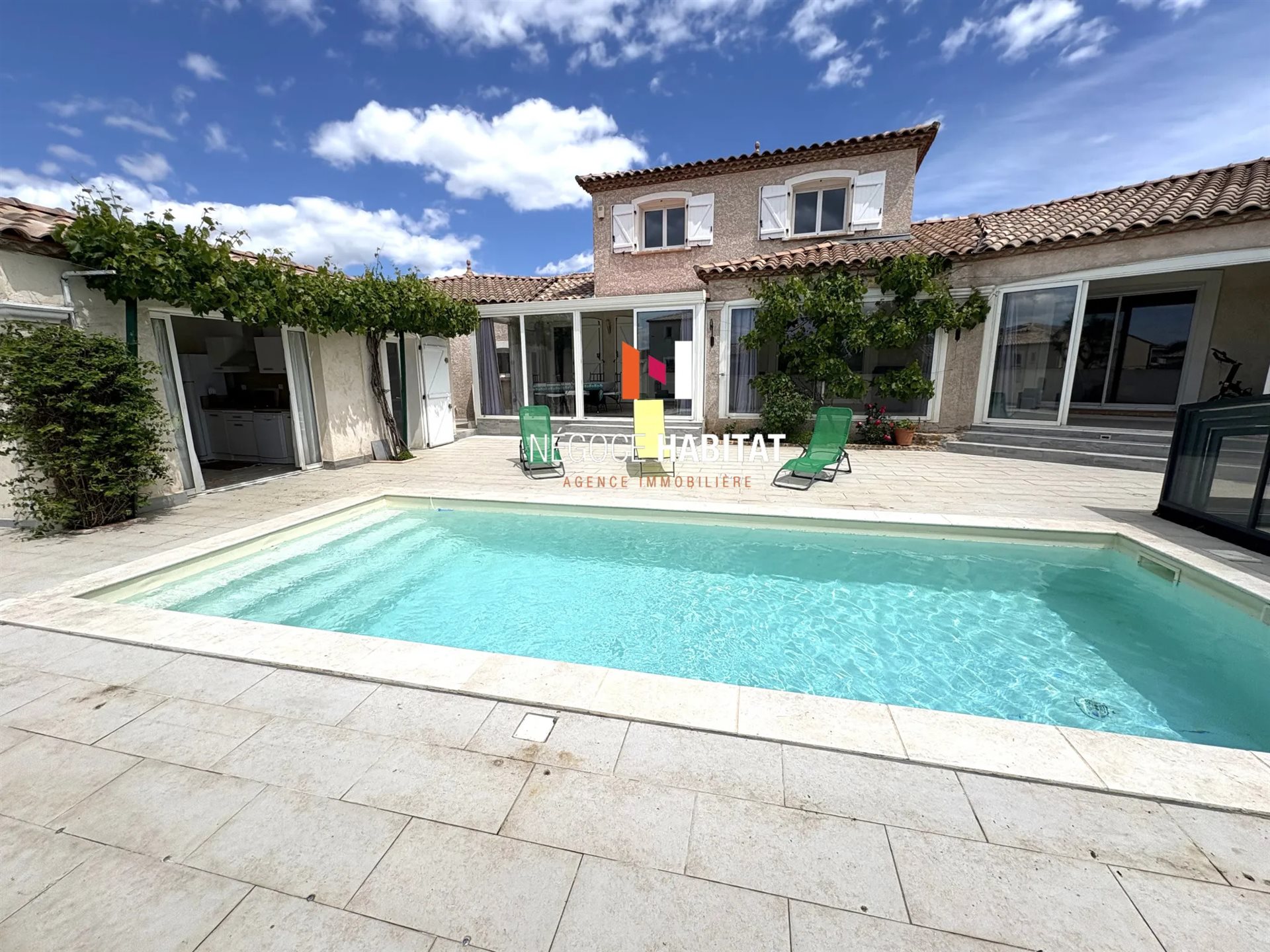 Maison à vendre, 184m², Meynes