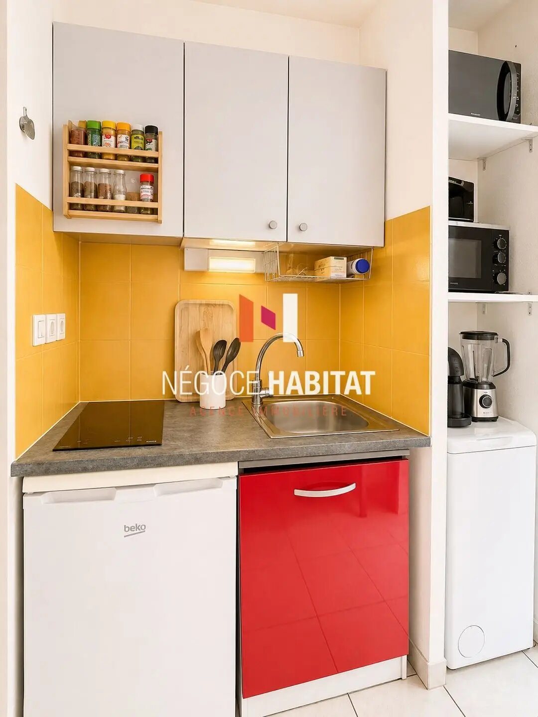 Appartement à vendre, 24m², Montpellier