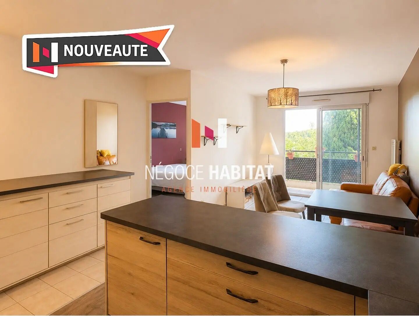 Appartement à vendre, 46m², Montpellier