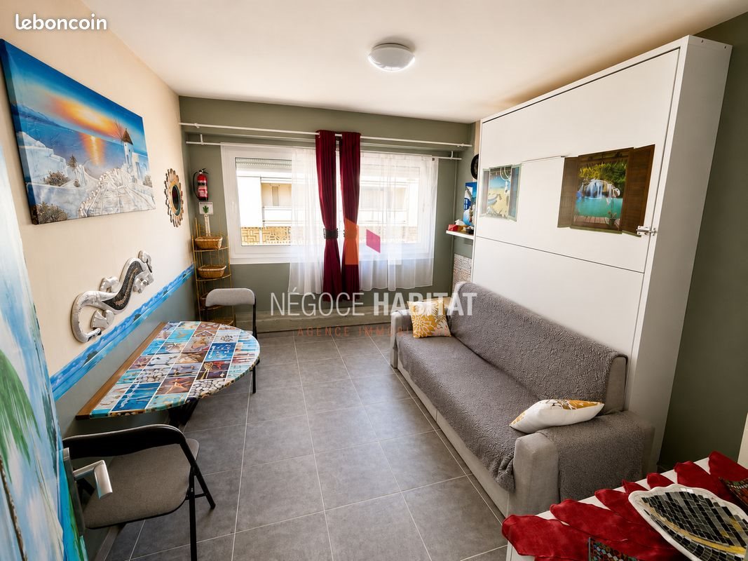 Appartement à vendre, 18m², La Grande-Motte