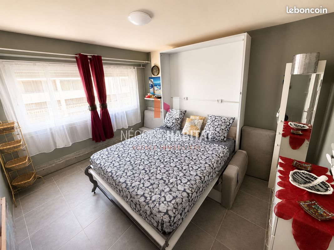 Appartement à vendre, 18m², La Grande-Motte