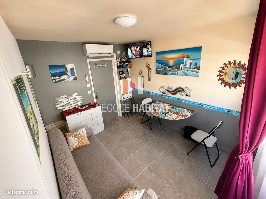 Appartement à vendre, 18m², La Grande-Motte