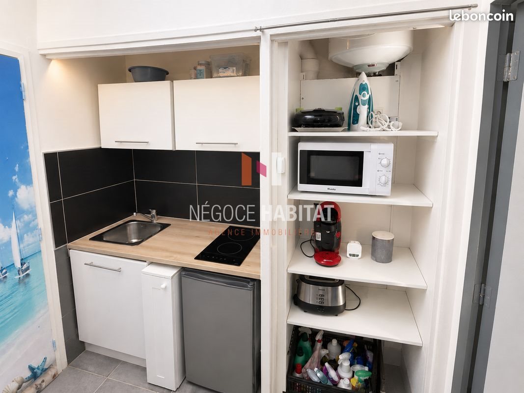 Appartement à vendre, 18m², La Grande-Motte