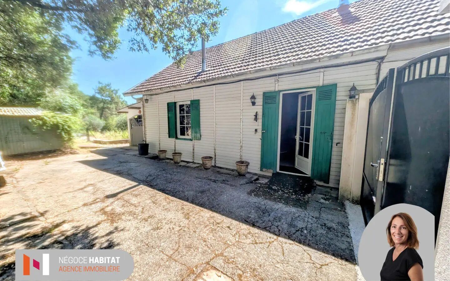 Maison à vendre, 61m², Saint-Sébastien-d'Aigrefeuille
