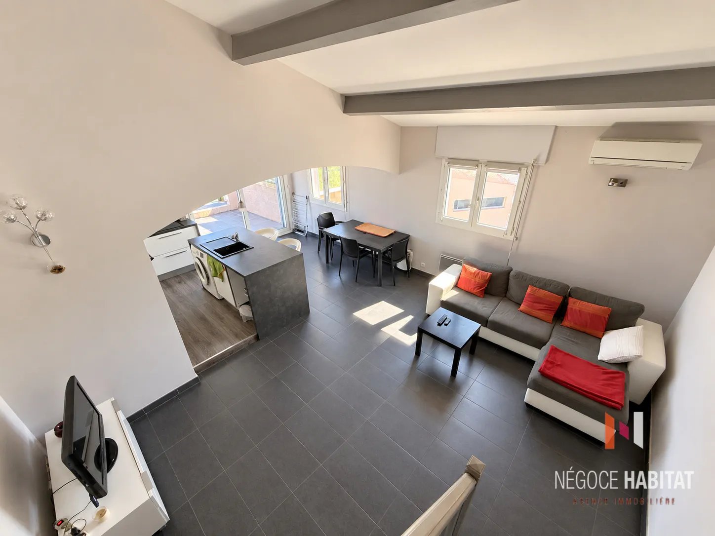 Appartement à vendre, 86m², Saint-Aunès