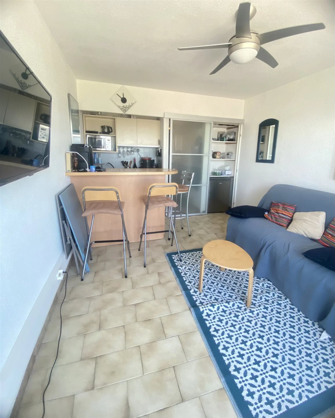 Appartement à vendre, 26m², Palavas-les-Flots