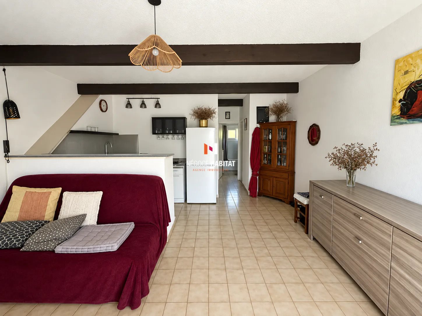 Appartement à louer, 43m², Saint-Aunès
