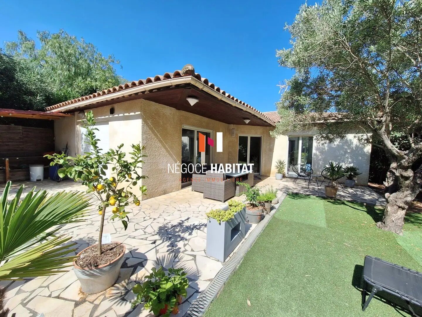 Maison à louer, 148m², Saint-Aunès