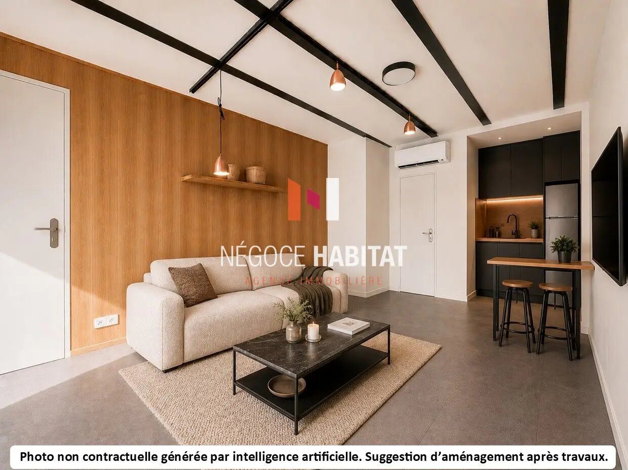 Appartement à vendre, 35m², Montpellier