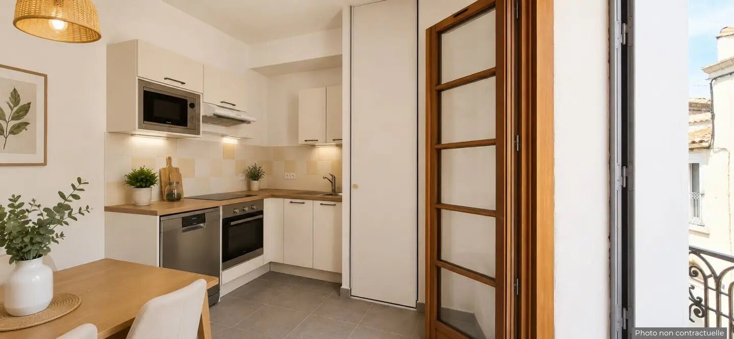 Appartement à vendre, 50m², Montpellier