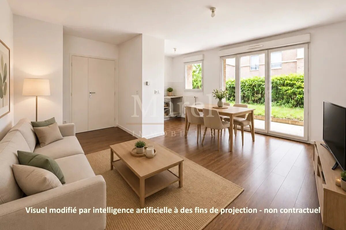 Appartement à vendre, 45m², Créteil