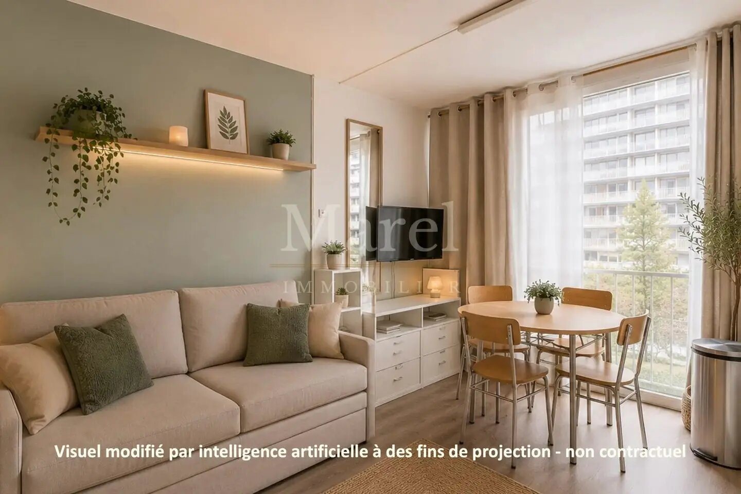 Appartement à vendre, 17m², Boulogne-Billancourt