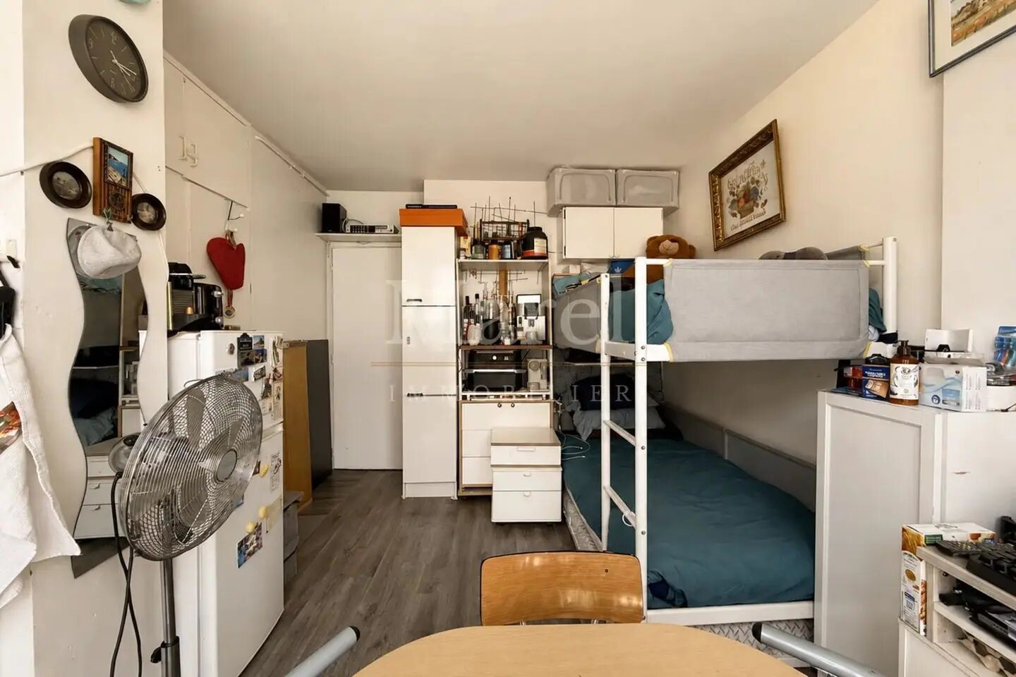 Appartement à vendre, 17m², Boulogne-Billancourt