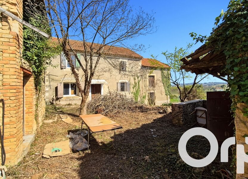 Maison à vendre, 95m², Saint-Julien-de-Peyrolas