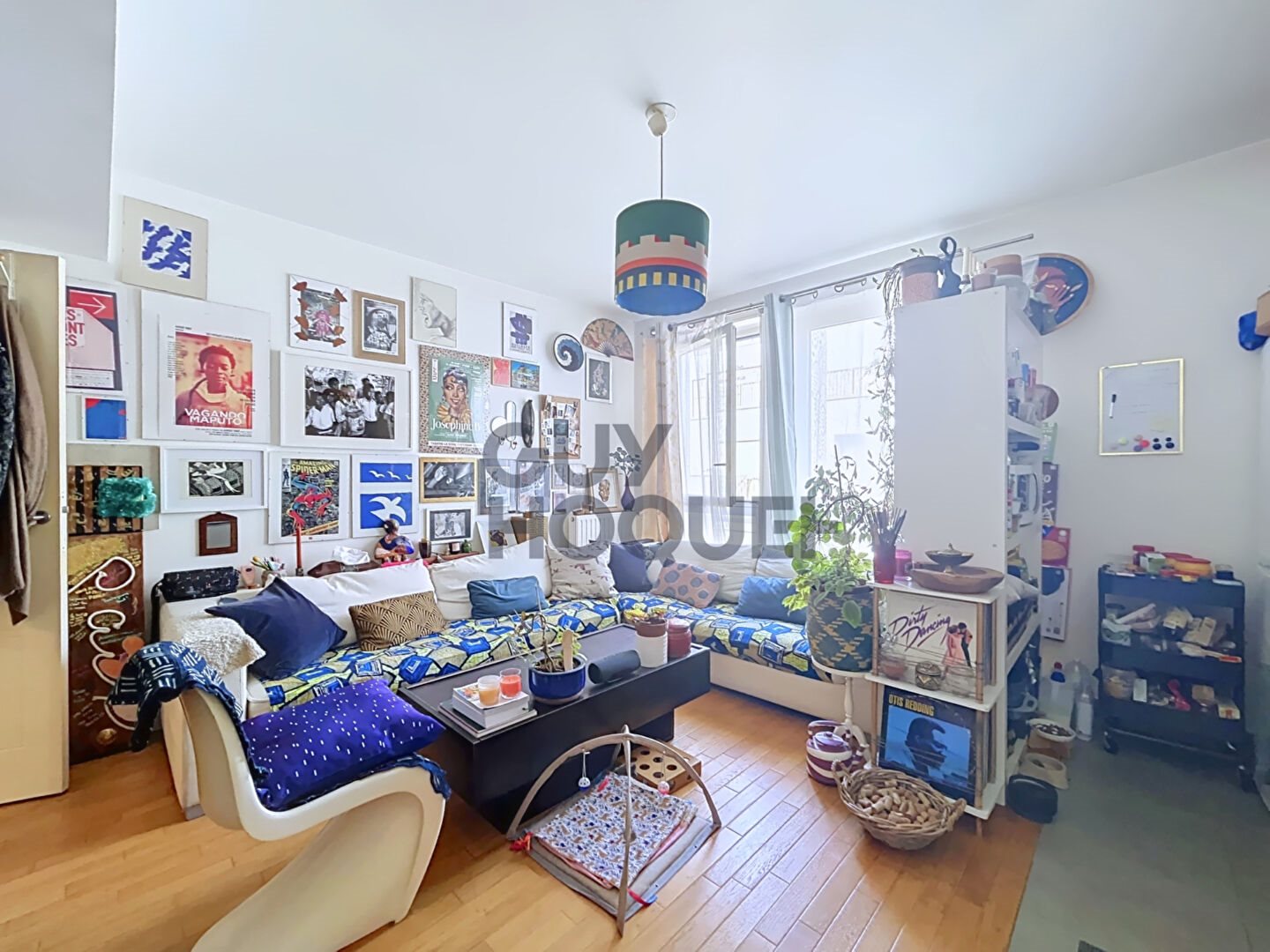 Appartement à vendre, 41m², Paris 19ème