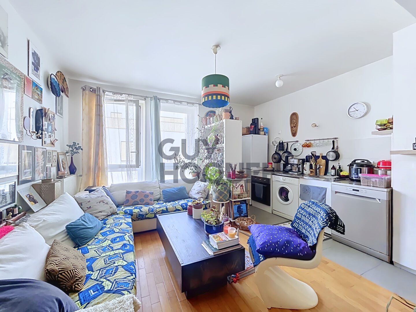 Appartement à vendre, 41m², Paris 19ème