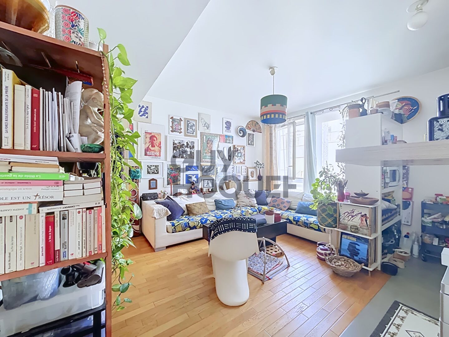 Appartement à vendre, 41m², Paris 19ème