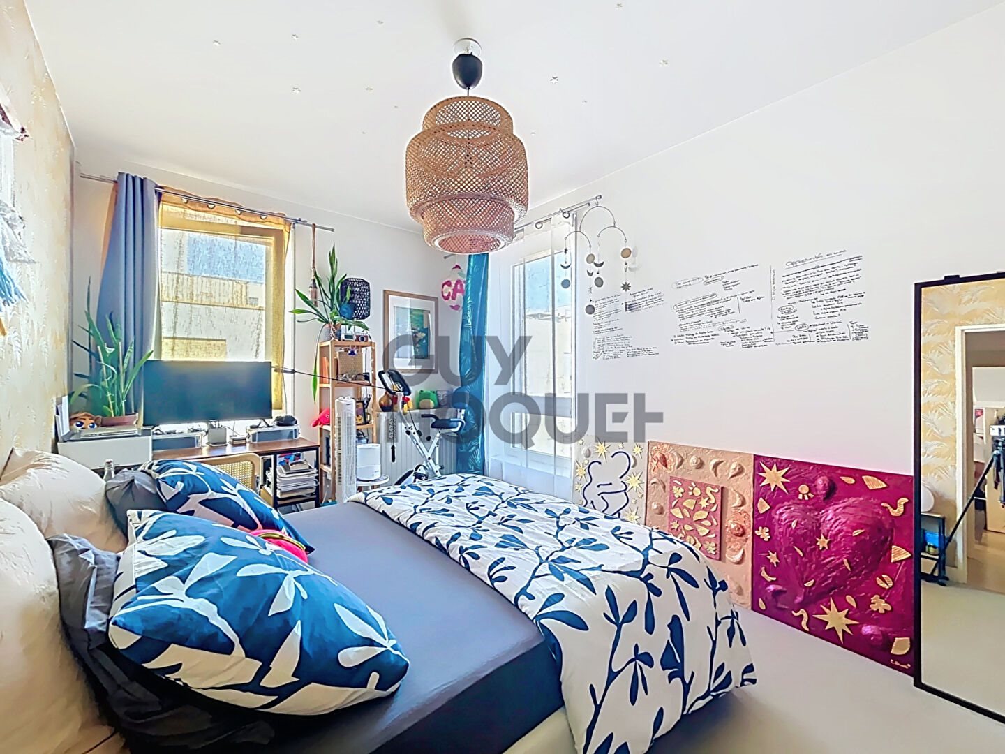 Appartement à vendre, 41m², Paris 19ème