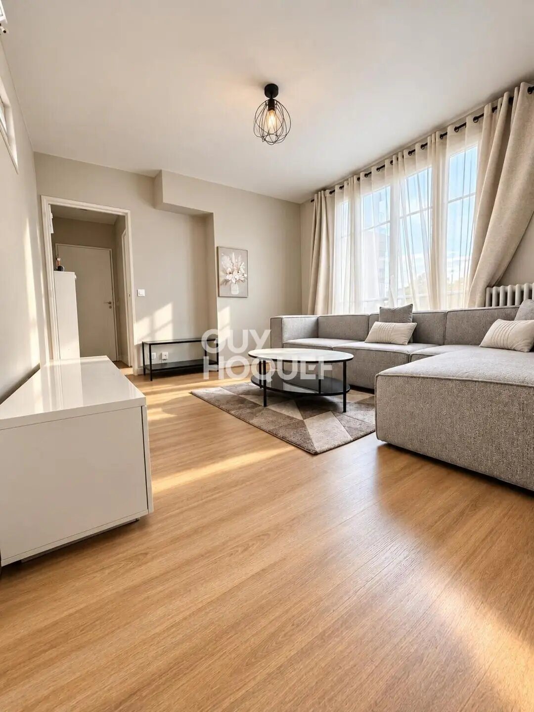 Appartement à vendre, 48m², Gentilly