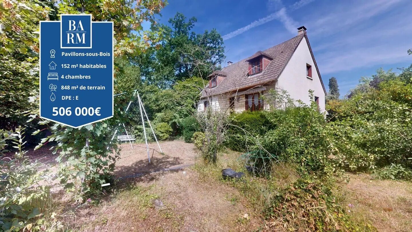 Maison à vendre, 152m², Les Pavillons-sous-Bois