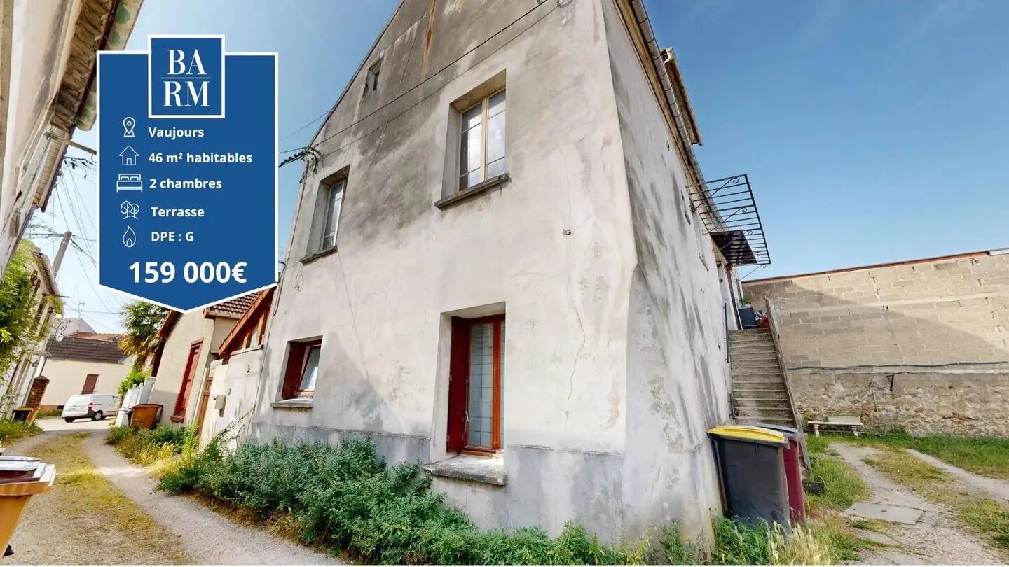 Appartement à vendre, 46m², Vaujours