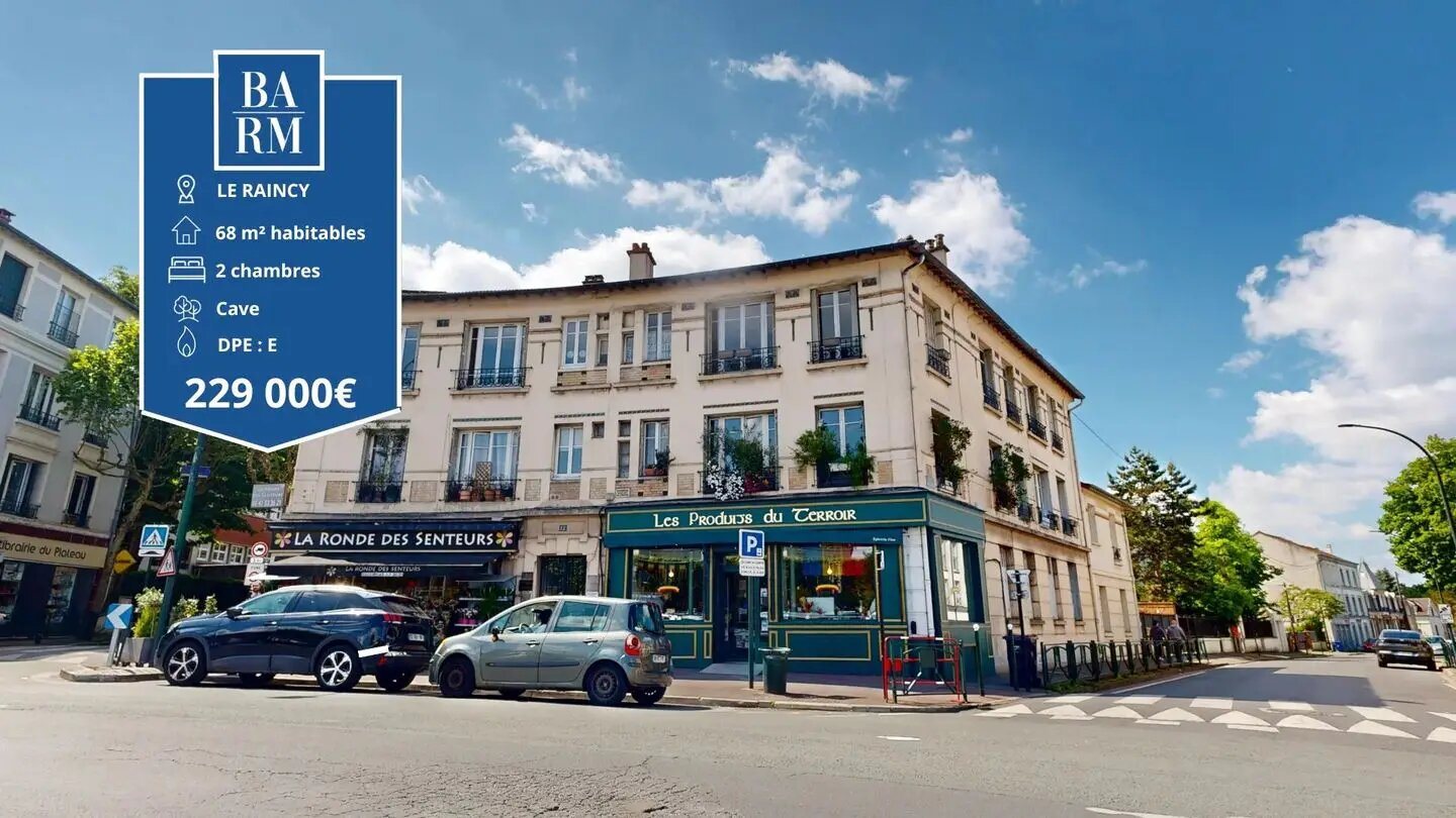 Appartement à vendre, 68m², Le Raincy
