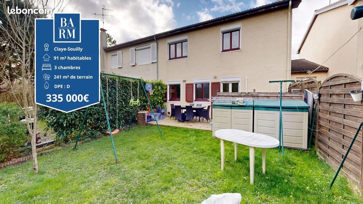 Maison à vendre, 91m², Claye-Souilly