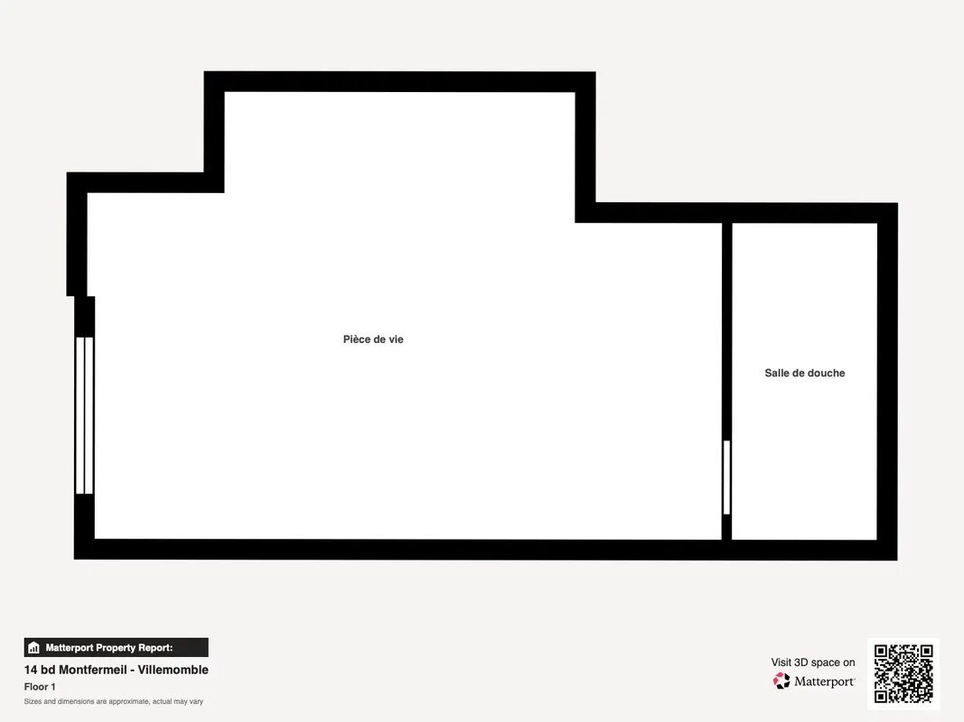 Appartement à vendre, 19m², Villemomble