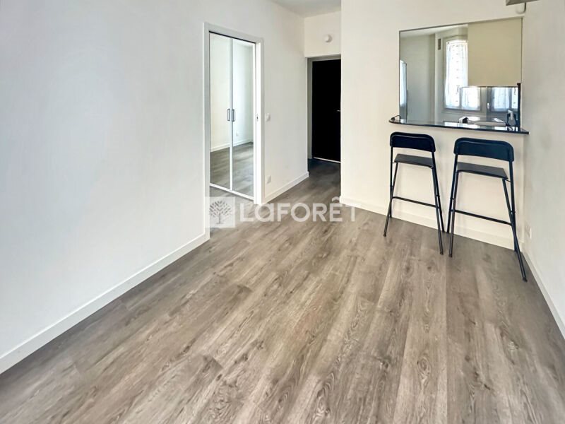 Appartement à vendre, 26m², Bois-Colombes