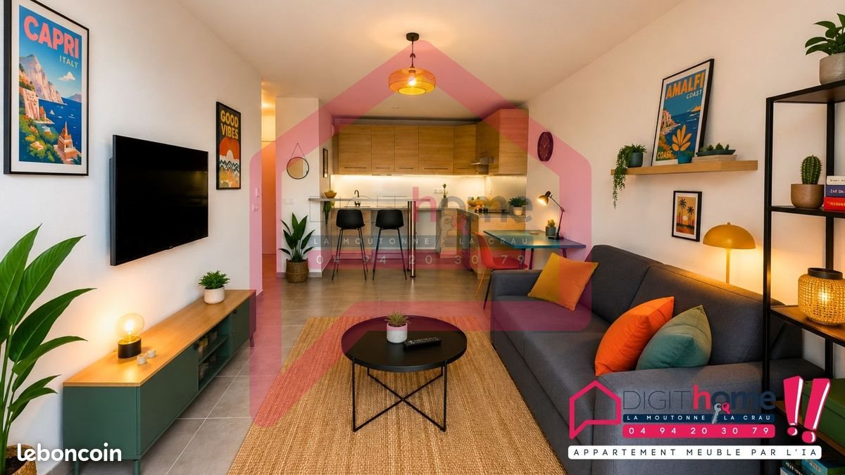 Appartement à louer, 75m², Fréjus